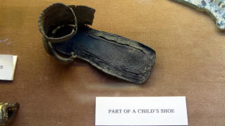 15世紀の子供の靴